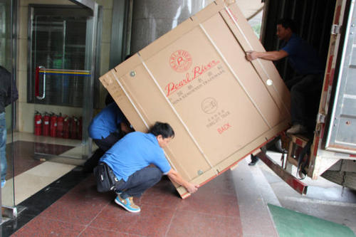 木鱼镇钢琴贵重工艺品无忧运